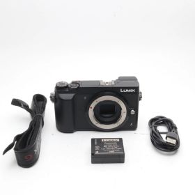 Panasonic LUMIX GX7MK2 ボディ ブラック DMC-GX7MK2 ブラック