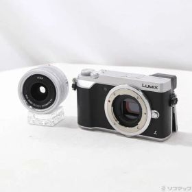 ソフマップ 〔中古品〕 LUMIX DMC-GX7MK2L-S 単焦点ライカDGレンズキット [シルバー]【262】