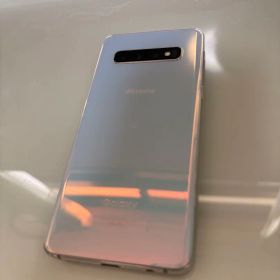 docomo Galaxy S10 シルバー 本体