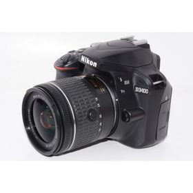 【オススメ】Nikon デジタル一眼レフカメラ D3400 AF-P 18-55 VR レンズキット ブラック D3400LKBK(デジタル一眼)