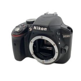 Nikon◆デジタル一眼カメラ D3300 ダブルズームキット [ブラック]