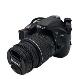 Nikon◆デジタル一眼カメラ D3300 18-55 VRII レンズキット [ブラック]