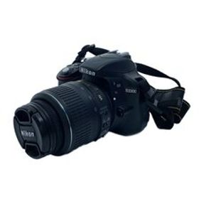 Nikon◆デジタル一眼カメラ D3300 18-55 VRII レンズキット [ブラック]