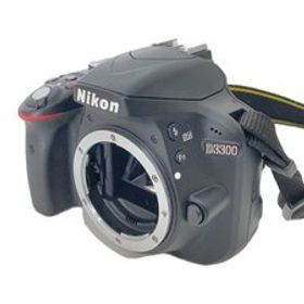 Nikon◆デジタル一眼カメラ D3300 ダブルズームキット2 [ブラック]