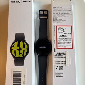 サムスン(SAMSUNG)のGalaxy Watch6 44mm グラファイト(その他)