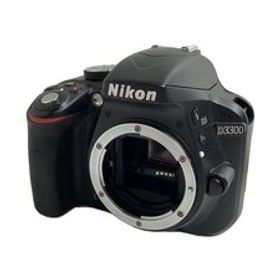 Nikon◆デジタル一眼カメラ D3300 ダブルズームキット [ブラック]