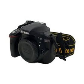 Nikon◆デジタル一眼カメラ D3300 ダブルズームキット2 [ブラック]