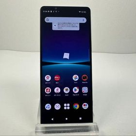 外観美品 SONY Xperia 1 IV docomo so-51c 黒