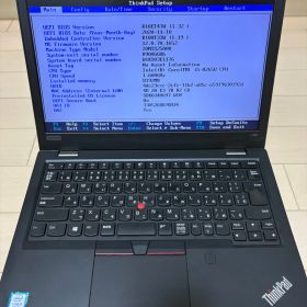 【ジャンク品/BIOS起動確認のみ】Lenovo ThinkPad L390 メモリ8GB Core i5 パソコン ノートPC レノボ シンクパッド