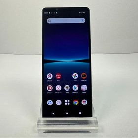 外観美品 SONY Xperia 1 IV docomo so-51c ブラック