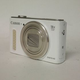 キヤノン(Canon)の【中古】(キヤノン) Canon PowerShot SX610HS ホワイト(コンパクトデジタルカメラ)