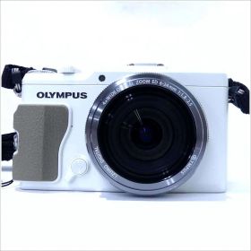 OLYMPUS STYLUS XZ-2 ホワイト 動作品 デジタルカメラ コンパクトカメラ コンデジ