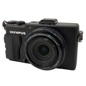 OLYMPUS STYLUS XZ-2 ブラック コンパクトデジタルカメラ 中古 Z11035672