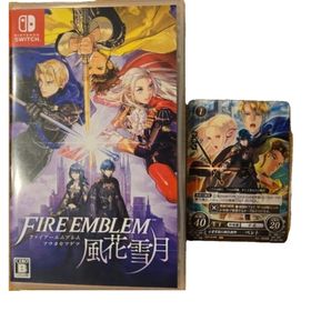 ニンテンドウ(任天堂)のファイアーエムブレム 風花雪月(家庭用ゲームソフト)
