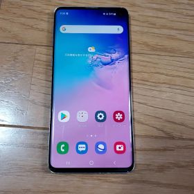 Samsung Galaxy S10 本体 楽天版 プリズムブルー