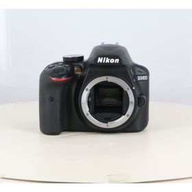 ニコン(Nikon)の【中古】(ニコン) Nikon D3400 ボディ ブラック(コンパクトデジタルカメラ)
