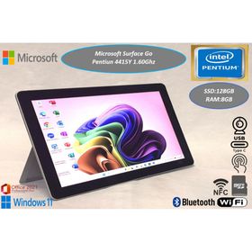 マイクロソフト(Microsoft)の美品 Microsoft Surface Go タッチパネル 522g USBC(タブレット)