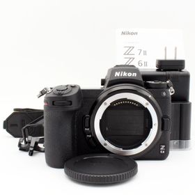 わずかシャッター数7682枚【新品級】Nikon Z6II ボディ#9425(ミラーレス一眼)