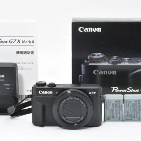 【良品】Canon PowerShot G7X Mark II 元箱付 #M07