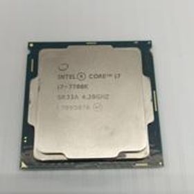 CPU I7-7700K INTEL