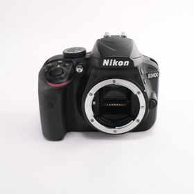 ニコン(Nikon)の【中古】(ニコン) Nikon D3400 ボディ ブラック(コンパクトデジタルカメラ)