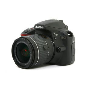 ニコン(Nikon)の【中古】(ニコン) Nikon D3400 18-55VR レンズキツト ブラツク(コンパクトデジタルカメラ)