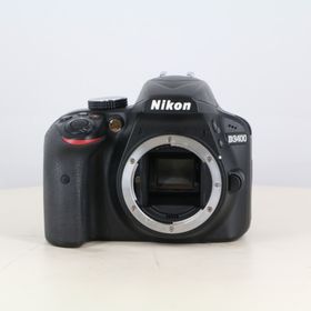 ニコン(Nikon)の【中古】(ニコン) Nikon D3400 ボデイ ブラツク(コンパクトデジタルカメラ)