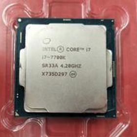 CPU CORE I7-7700K INTEL