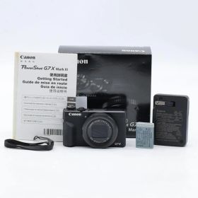 Canon PowerShot G7 X Mark III ブラック