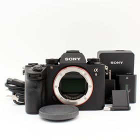 シャッター数740枚【新品級】SONY α9 ボディ ILCE-9#9310(ミラーレス一眼)