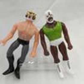 『タイガーマスク』ソフビフィギュア2体セット タイガーマスク・ブラックパイソン TOMY