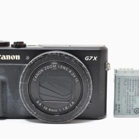 Canon Powershot G7X Mark II コンパクトデジタルカメラ