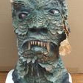 ラバーマスク ホラー 太陽の怪物 ー