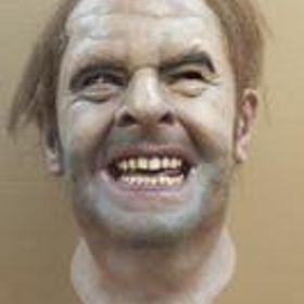 ラバーマスク ディスプレイヘッド シャイニング ー