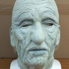 ホラー ラバーマスク テキサスチェーンソー グランパ トリックオアトリートスタジオ