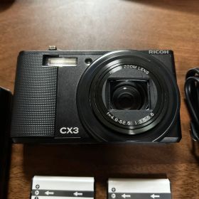 RICOH CX3 コンデジ