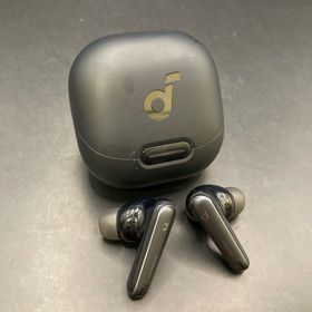 即決 soundcore Liberty 4 NC ワイヤレスイヤホン ブラック(ヘッドフォン/イヤフォン)