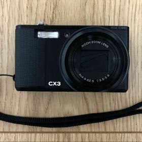 RICOH CX3 デジタルカメラ