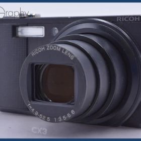 リコー RICOH CX3 10.7x 同梱無料 #yk6601