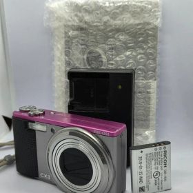 【スマホ転送OK】リコー RICOH CX3 ピンク コンパクトデジタルカメラ