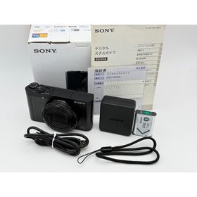 ソニー(SONY)の【ほぼ新品】SONY Cyber-shot DSC-WX500 ブラック ソニー(コンパクトデジタルカメラ)