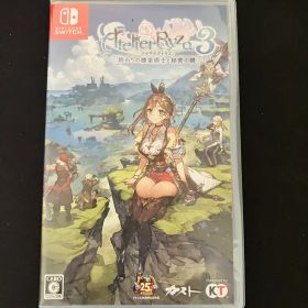 ライザのアトリエ3 Nintendo Switch