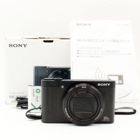 SONY DSC-WX500 光学30倍ズーム ブラック#9330(コンパクトデジタルカメラ)