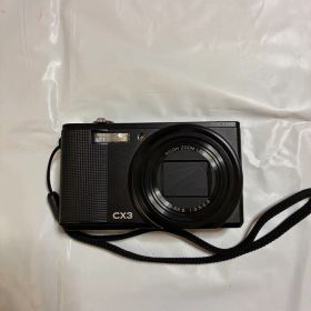 RICOH CX3 カメラ 動作確認済み