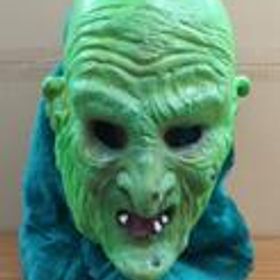 ホラー ラバーマスク ハロウィンPART3 魔女ウィッチ トリックオアトリートスタジオ