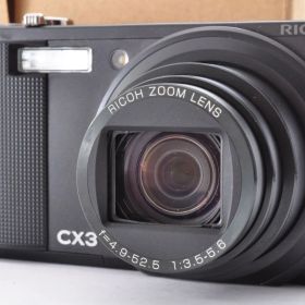 RICOH CX3 DIGITAL Camera デジカメ デジタルカメラ リコー