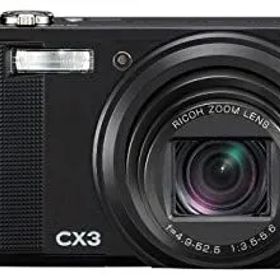 【中古】RICOH デジタルカメラ CX3 ブラック CX3BK