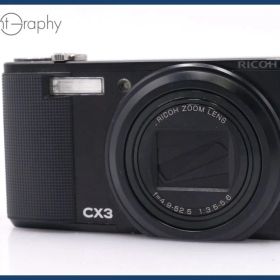 【動作保証】 リコー RICOH CX3 10.7x バッテリー付属 同梱無料 #R314