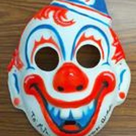 ホラー マスク クラウンマスク ハロウィン2007 不明