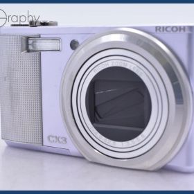【動作保証】 リコー RICOH CX3 10.7x バッテリー付属 同梱無料 #am4304